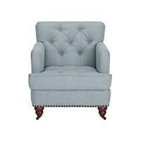 Flynn Armchair, Persian Grey