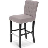 Flynn Bar Stool, Pewter Grey