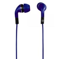 Flip In-Ear Stereo Earphones (Blue)