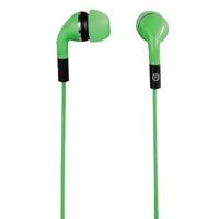 Flip In-Ear Stereo Earphones (Green)