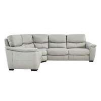 Flex Leather Recliner Corner Sofa