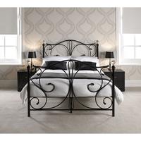 Florence Double Bed Black