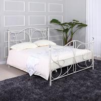 Florence Double Bed White