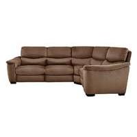 Flex Fabric Recliner Corner Sofa