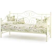 Florence Day Bed Ivory With Guest Bed