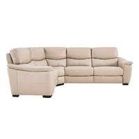 Flex Leather Recliner Corner Sofa