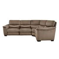 Flex Fabric Recliner Corner Sofa