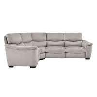 Flex Fabric Recliner Corner Sofa