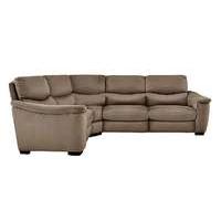 Flex Fabric Recliner Corner Sofa