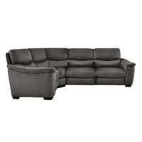 Flex Fabric Recliner Corner Sofa