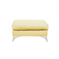 Flavio Leather Footstool