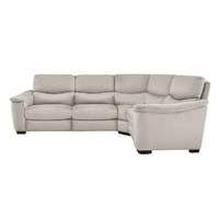 Flex Fabric Recliner Corner Sofa