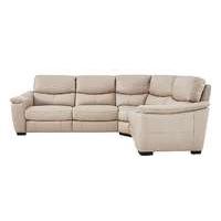 Flex Leather Recliner Corner Sof...