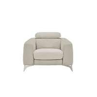Flavio Leather Armchair