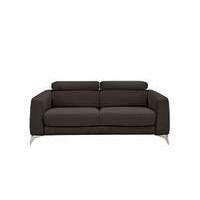 Flavio 2 Seater Leather Sofa