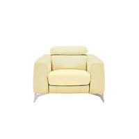 Flavio Leather Armchair