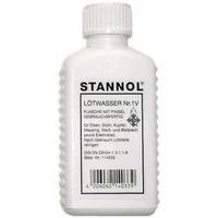 Flux soldering liquid Stannol 114033 Content 50 ml F-SW 12