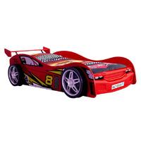 Flash Racer Red Car Bed Red