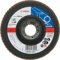 Flap disc - 125 mm, 22, 23 mm, 40 Bosch 2608607353