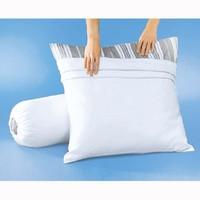 fleece under pillowcase with water repellent and stain resistant treat ...
