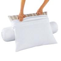 Fleece Bolster Cover with Dust Mite Protection