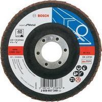 flap disc 115 mm 22 23 mm 40 bosch 2608607349