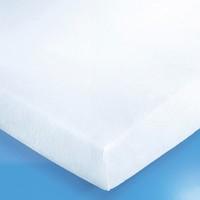 Flannelette Fitted Mattress Cover 400 g/m². Length 200cm