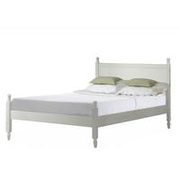 Florence Whitewashed Bedframe