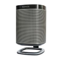 flexson desk stand for the sonos play1 in black
