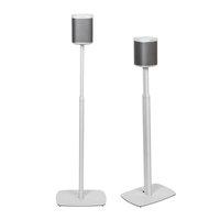 Flexson FLXP1AS2011 Adjustable Floor Stands For Sonos Play:1 In White (Pair)