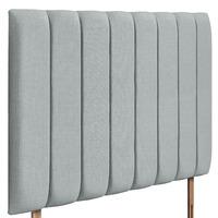 Florence Grand Upholstered Headboard - Small Single - Sky