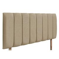 Florence Upholstered Headboard - Small Double - Sand