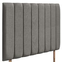 Florence Grand Upholstered Headboard - Double - Slate