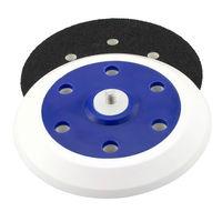 Flexipads Flexipads 32320 Backing Pad 5/16 for 150mm 6 Hole Velcro Sanding Discs