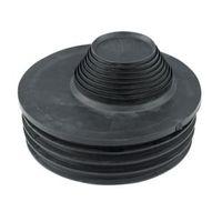 Floplast Waste Adaptor (Dia)110mm Black