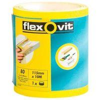 Flexovit 80 Grit Abrasive Roll (L)50m (W)115mm