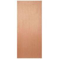 Flush Ply Veneer Internal Unglazed Door (H)1981mm (W)762mm