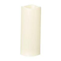 Flameless Unscented LED Pillar Candle 7 Inch