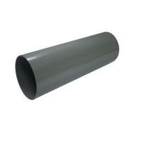 floplast ring seal soil plain ended pipe dia110mm grey