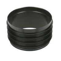 floplast underground drainage extension riser dia450mm black