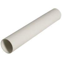 floplast miniflo gutter downpipe dia50mm l2m white