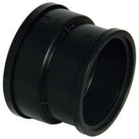 Floplast Underground Drainage Hepsleve Clay Adaptor (Dia)110mm Black