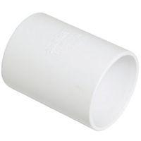 Floplast ABS Solvent Weld Waste Coupler (Dia)40mm White