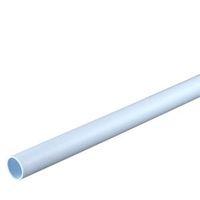 Floplast Push Fit Waste Pipe (Dia)40mm White