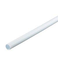 Floplast Push Fit Waste Pipe (Dia)32mm White