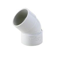 Floplast ABS Solvent Weld Waste Bend (Dia)32mm White