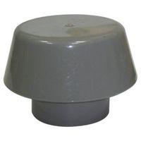 Floplast Ring Seal Soil Extract Cowl (Dia)110mm Grey