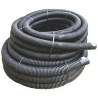 Floplast Land Drainage Flexible Coil Pipe (Dia)100mm Black