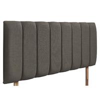Florence Upholstered Headboard - Single - Slate