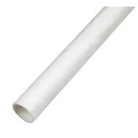 Floplast Push Fit PVCu Waste Pipe (Dia)40mm (L)3m Pack of 10